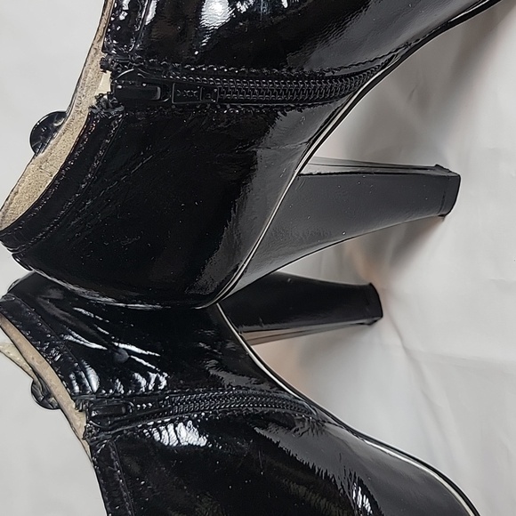Ted Baker patent leather booties - Picture 4 of 10